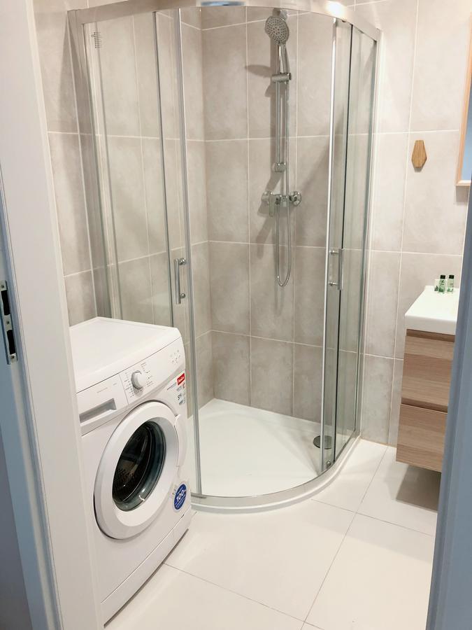 Blue Park Apartament Blizej Morza Kasprowicza كولوبرزيغ المظهر الخارجي الصورة