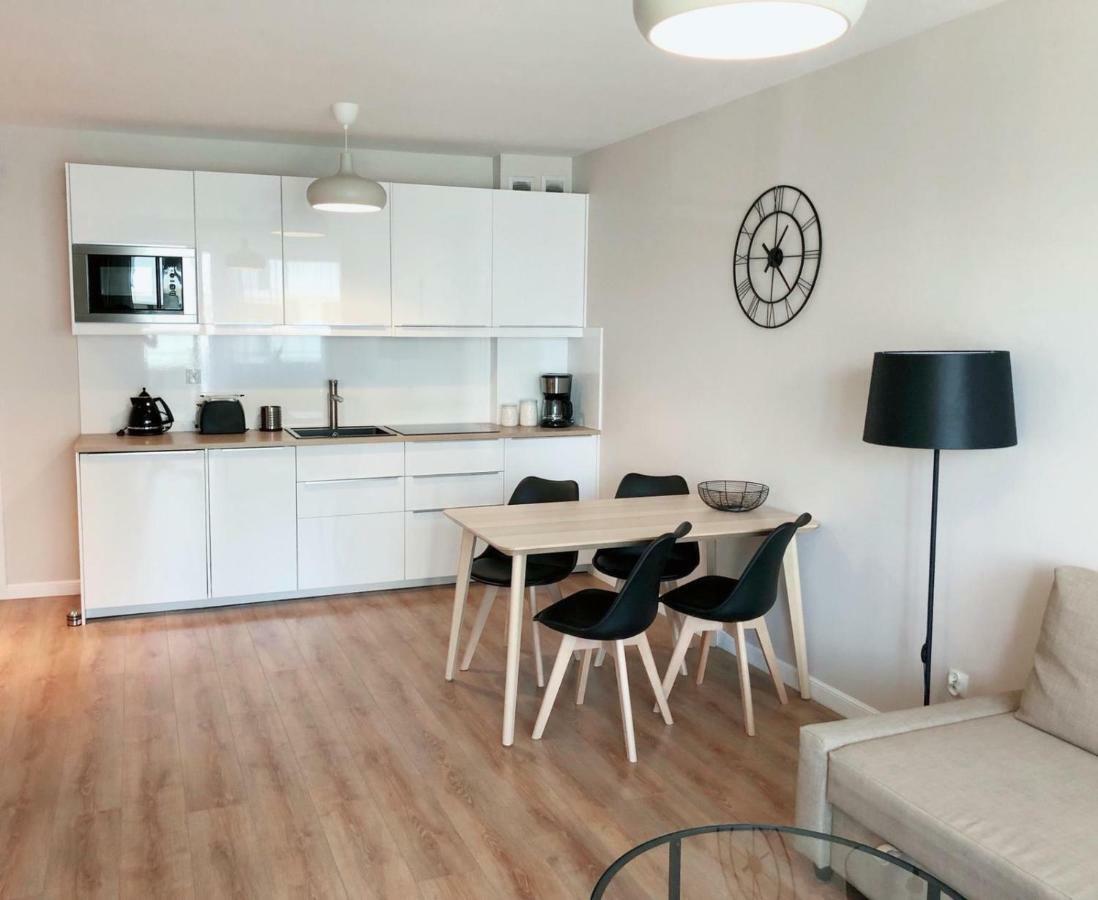 Blue Park Apartament Blizej Morza Kasprowicza كولوبرزيغ المظهر الخارجي الصورة