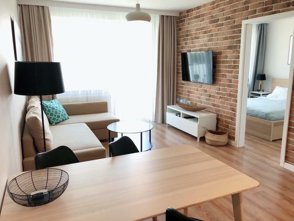 Blue Park Apartament Blizej Morza Kasprowicza كولوبرزيغ المظهر الخارجي الصورة