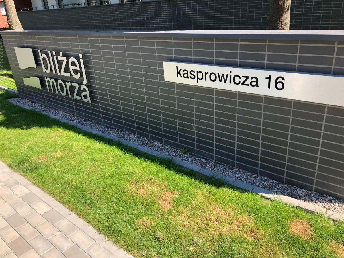 Blue Park Apartament Blizej Morza Kasprowicza كولوبرزيغ المظهر الخارجي الصورة