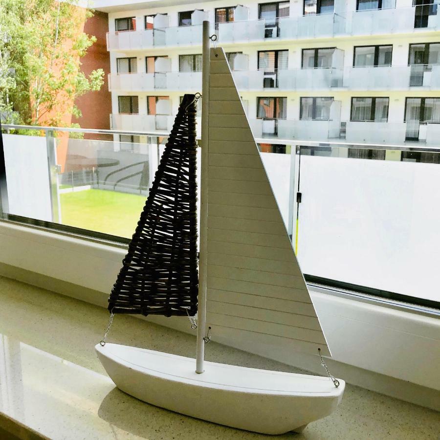 Blue Park Apartament Blizej Morza Kasprowicza كولوبرزيغ المظهر الخارجي الصورة